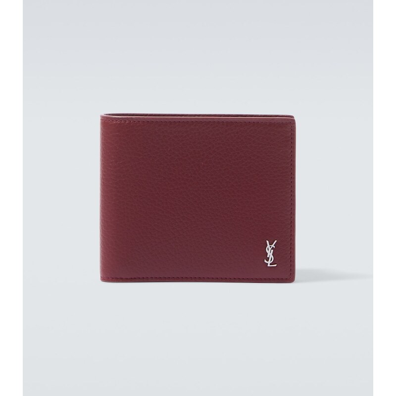 Saint Laurent Cassandre leather wallet