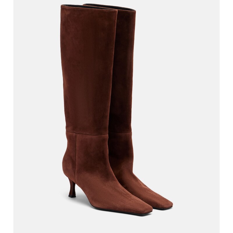 Proenza Schouler Suede knee-high boots