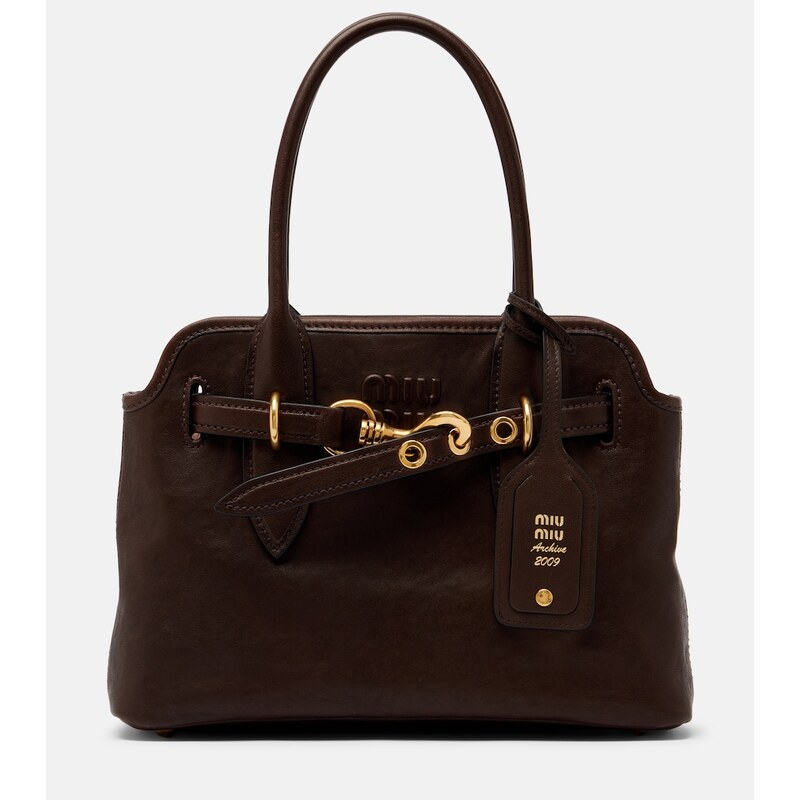 Miu Miu Aventure Small leather shoulder bag