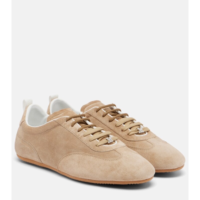 Max Mara Suede sneakers
