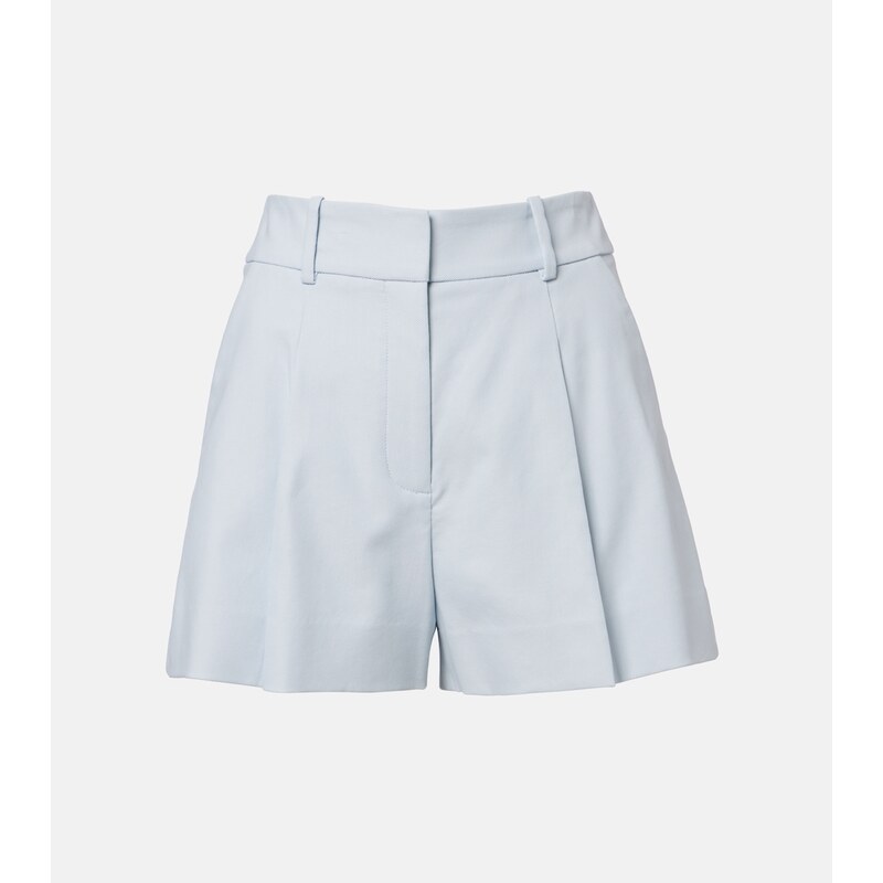 Veronica Beard Craig cotton-blend twill shorts