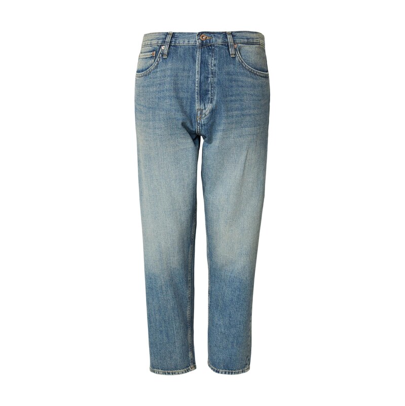 JACK & JONES Džíny JJIFRANK JJCOOPER modrá džínovina