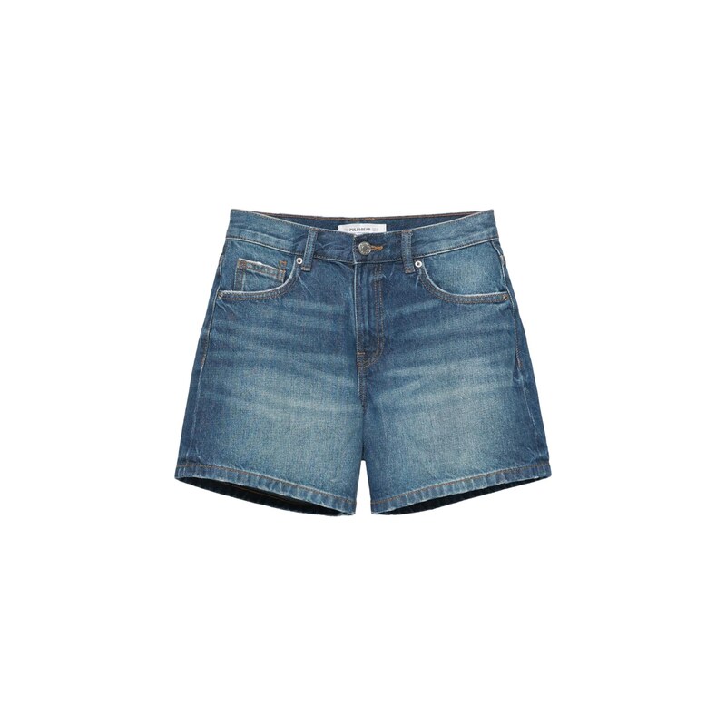 Pull&Bear Džíny enciánová modrá