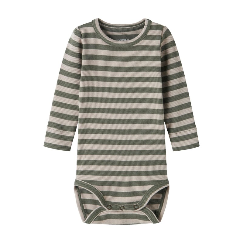 NAME IT Dupačky/body NBNBANIO khaki / olivová