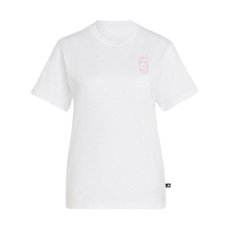 ADIDAS SPORTSWEAR Funkční tričko MATCHA mátová / světle růžová /