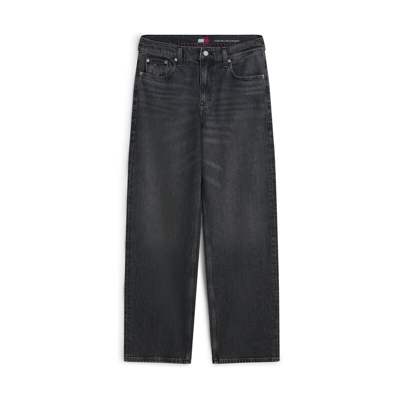 Tommy Jeans Džíny Jaimie Faded Relaxed Straight tmavě modrá