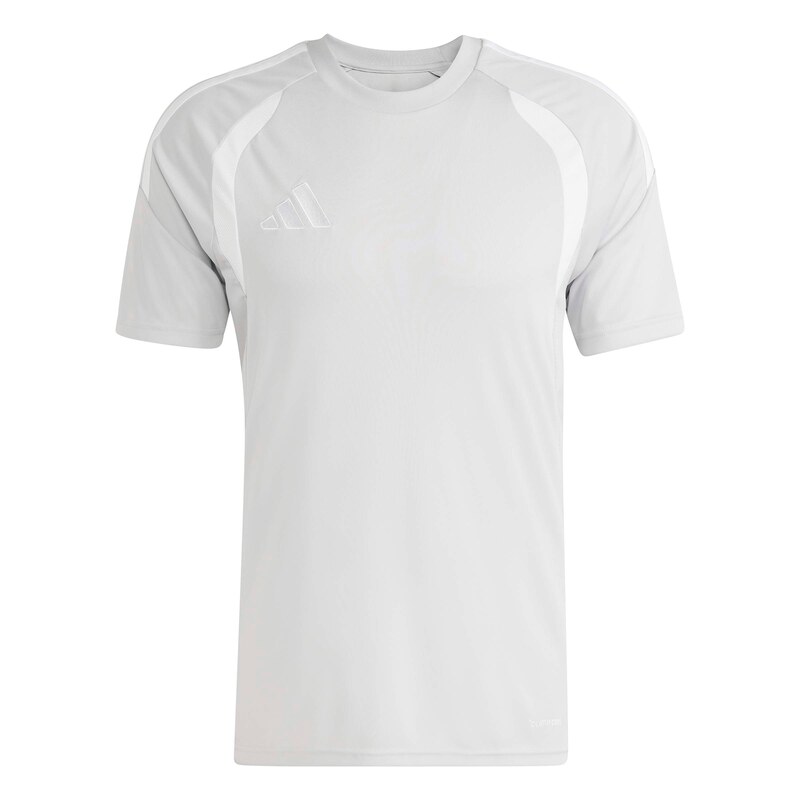 ADIDAS PERFORMANCE Funkční tričko TIRO26L světle šedá / bílá