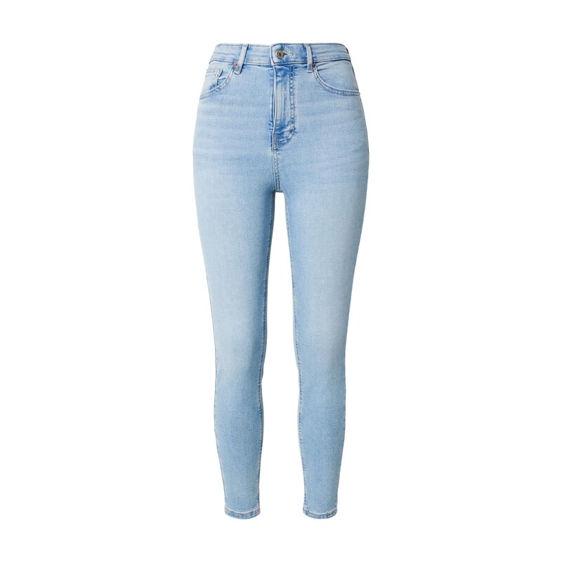 TOPSHOP Džíny JAMIE světlemodrá