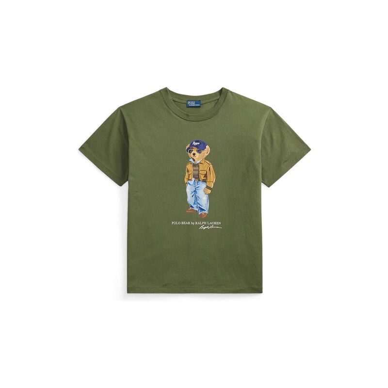 Polo Ralph Lauren Tričko olivová