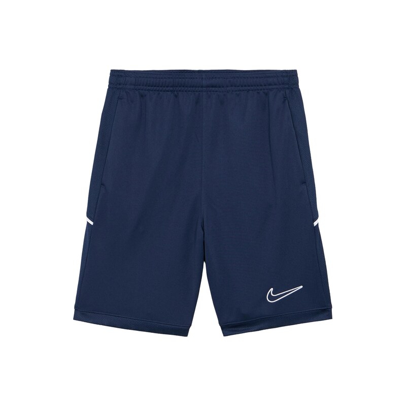 NIKE Sportovní kalhoty Academy námořnická modř