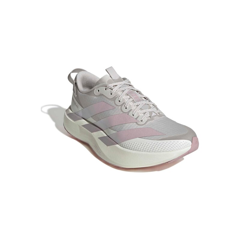 ADIDAS PERFORMANCE Běžecká obuv ADIZERO EVO SL šedá / stříbrně