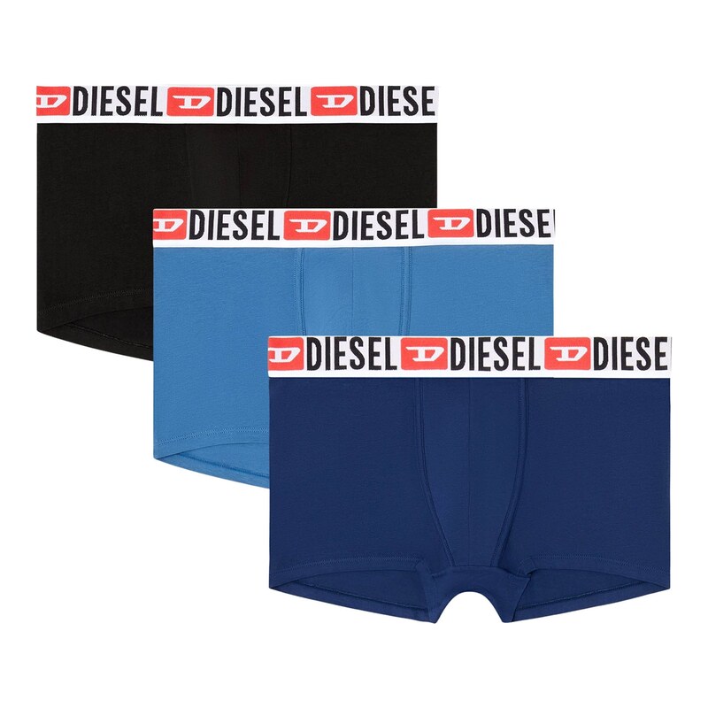DIESEL Boxerky námořnická modř / světlemodrá / červená / černá /