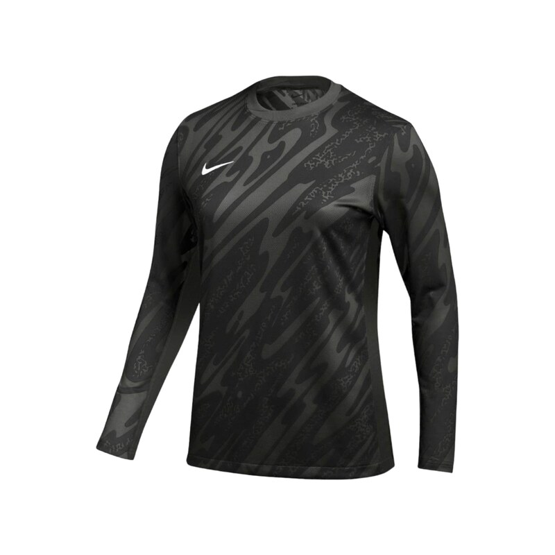 NIKE Funkční tričko šedý melír / bílá