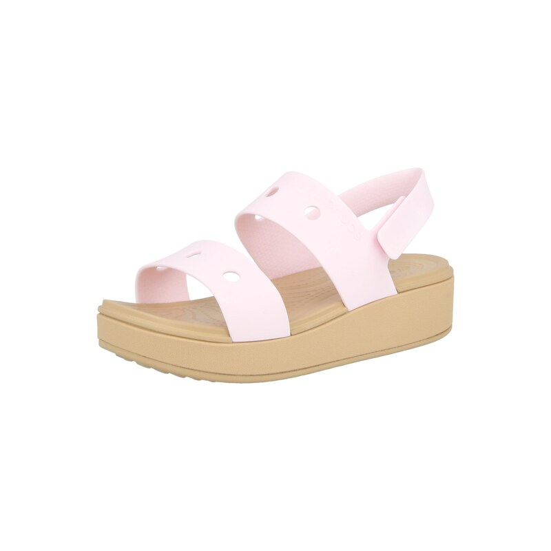 Crocs Sandály Brooklyn růžová