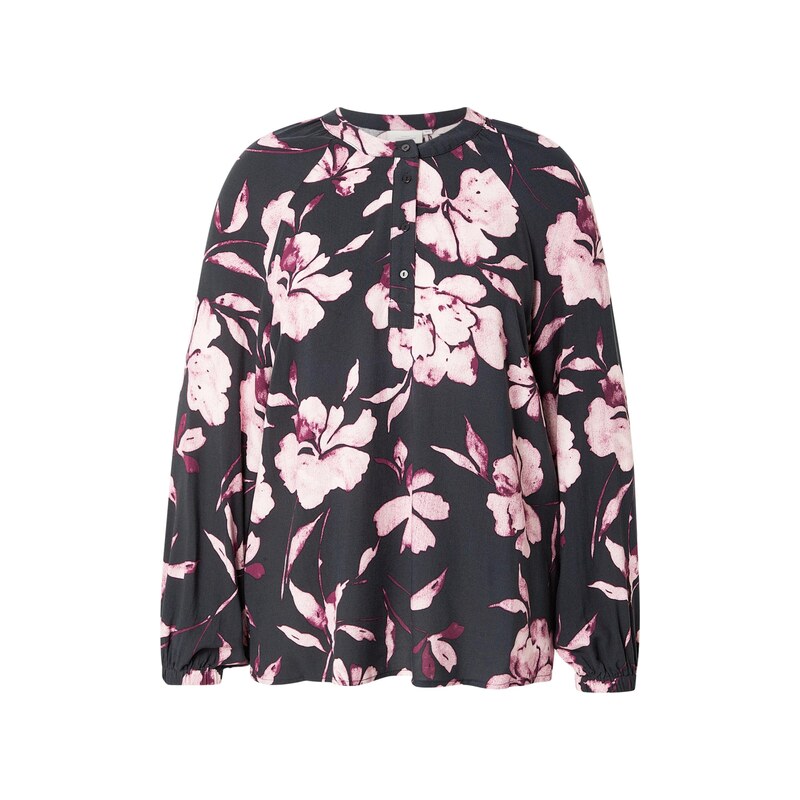 ONLY Carmakoma Halenka CARLinka pink / černá / bílá