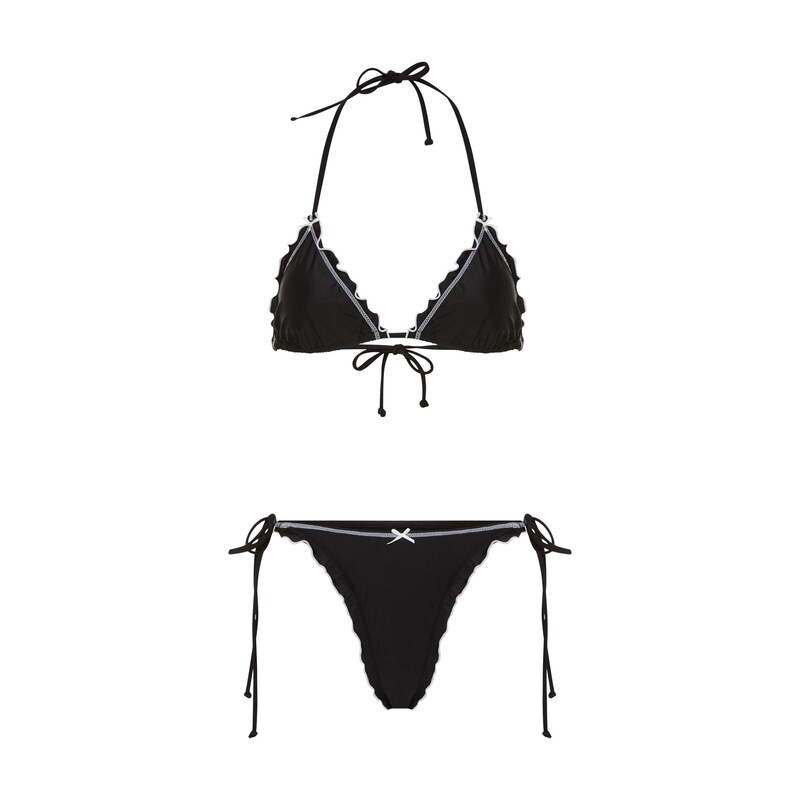 LSCN by LASCANA Bikiny černá