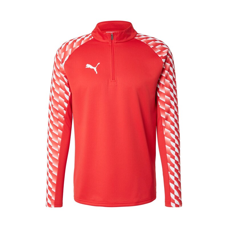 PUMA Funkční tričko TeamLIGA26 červená / světle červená / bílá