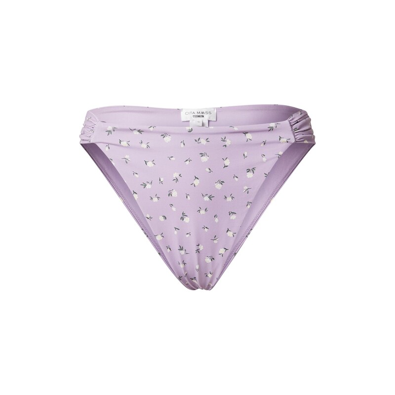 CITA MAASS Spodní díl plavek Bikini bottom tmavě zelená /