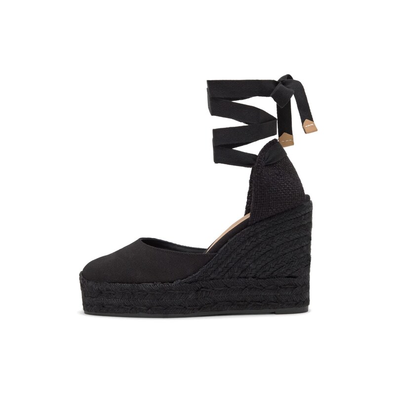 Castañer Espadrilky Carina černá