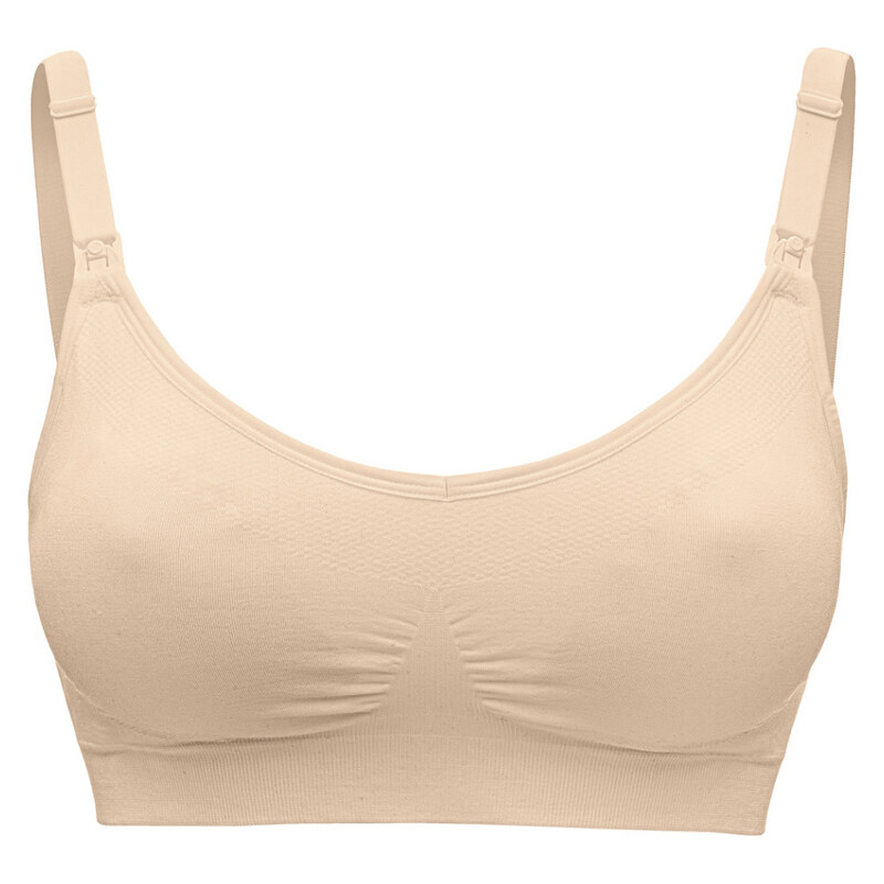 MEDELA Ultra těhotenská a kojící podprsenka Keep Cool M béžová 1