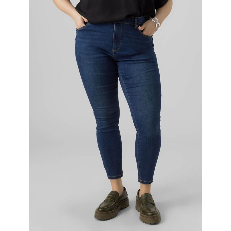 Vero Moda Curve Džíny indigo