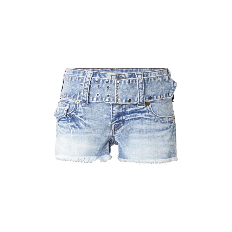 True Religion Džíny Joey světlemodrá