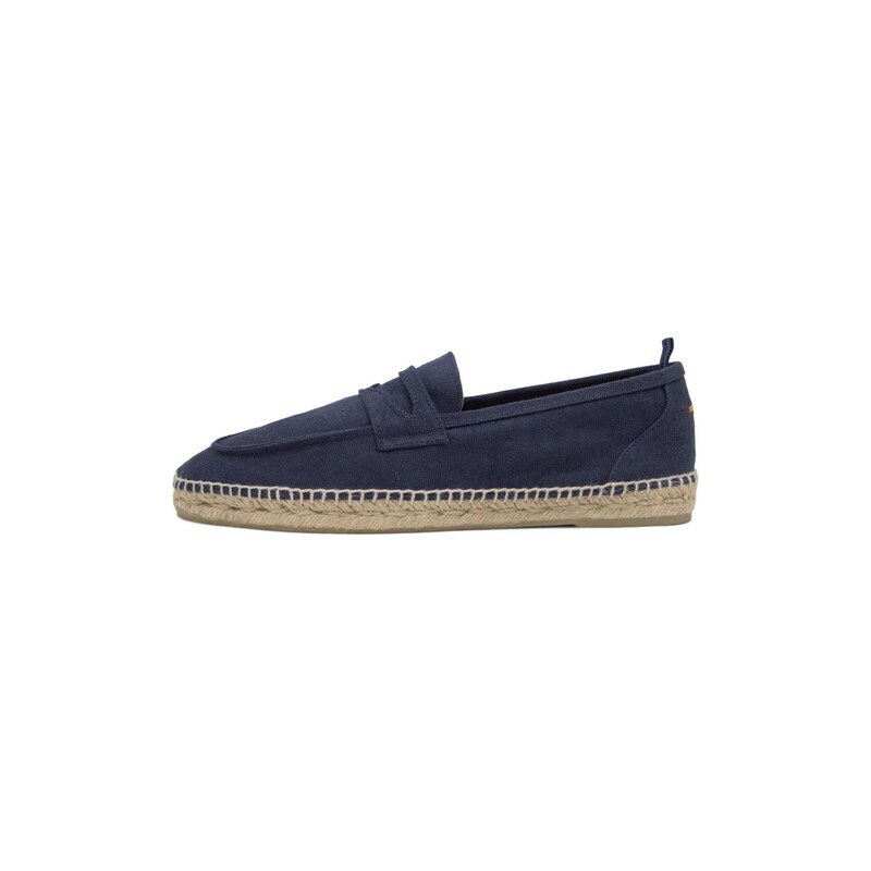 Castañer Espadrilky  NACHO  marine modrá