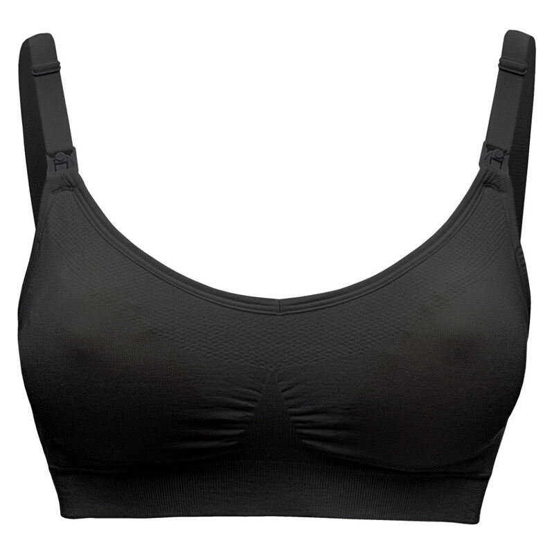 MEDELA Ultra těhotenská a kojící podprsenka Keep Cool M černá 1
