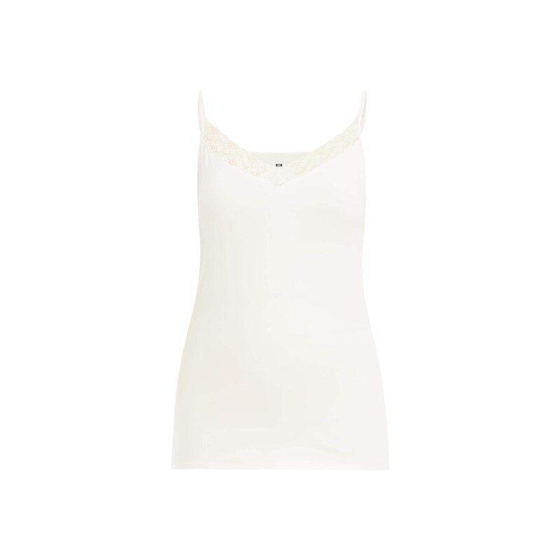 WE Fashion Top offwhite