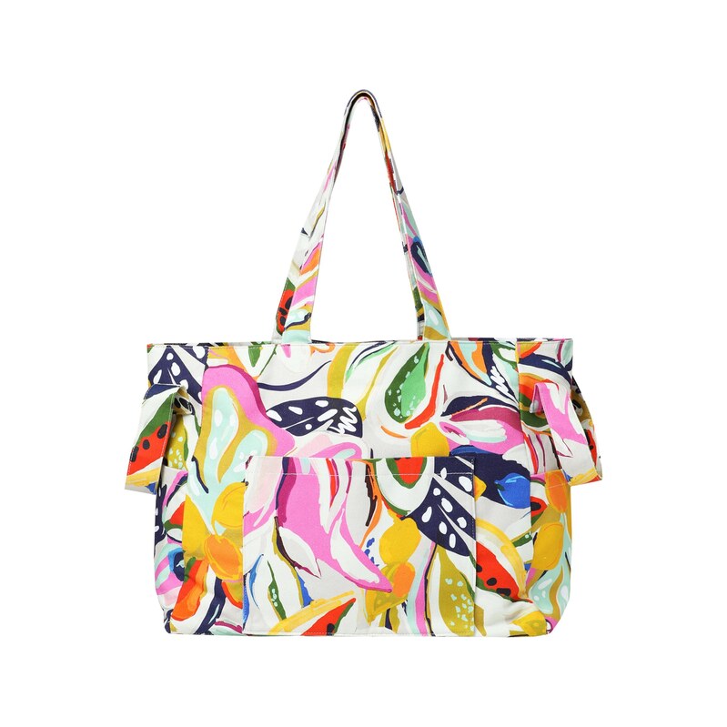 TATUUM Nákupní taška Frufila limone / zelená / pink / bílá