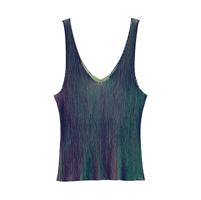 Desigual Kardigany aqua modrá / tmavě modrá / zelená / světle