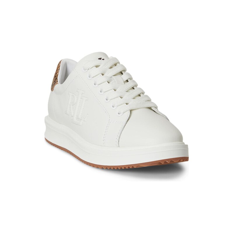 Lauren Ralph Lauren Tenisky AINSLEY bílá