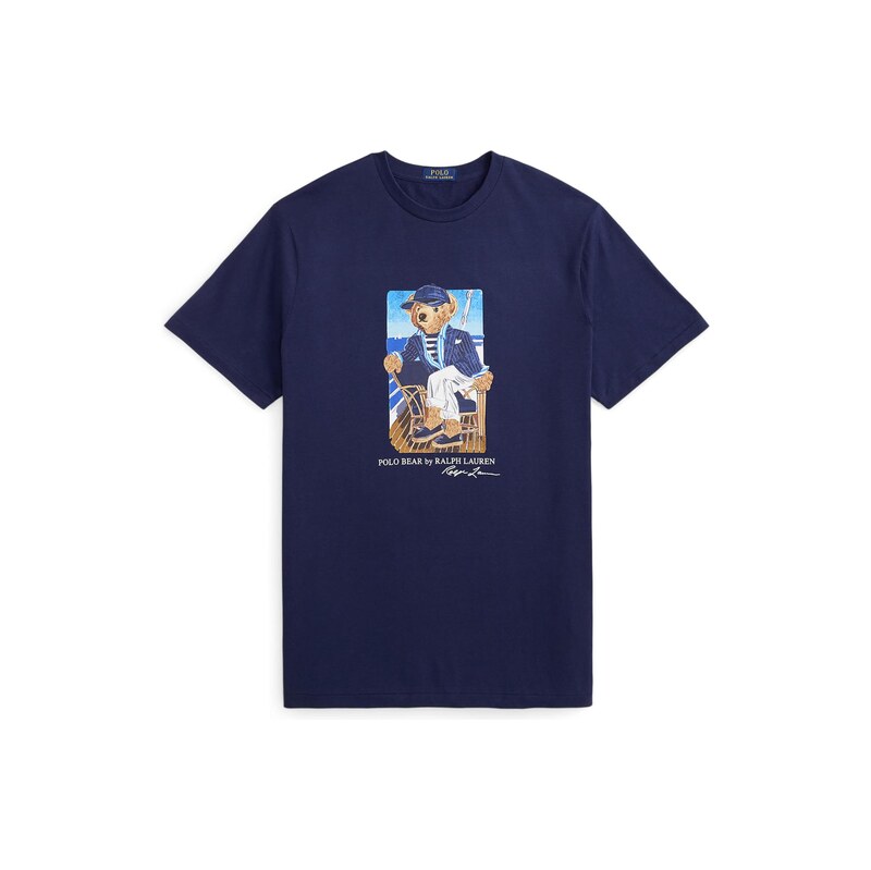 Polo Ralph Lauren Big & Tall Tričko námořnická modř / mix barev