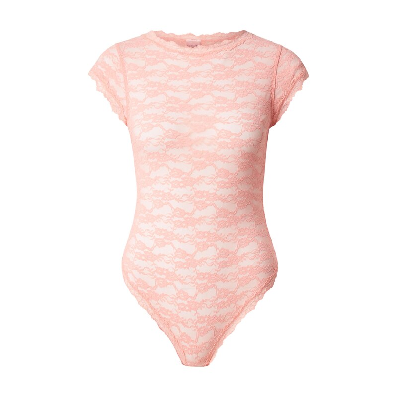 Hunkemöller Tričkové body Aveline broskvová