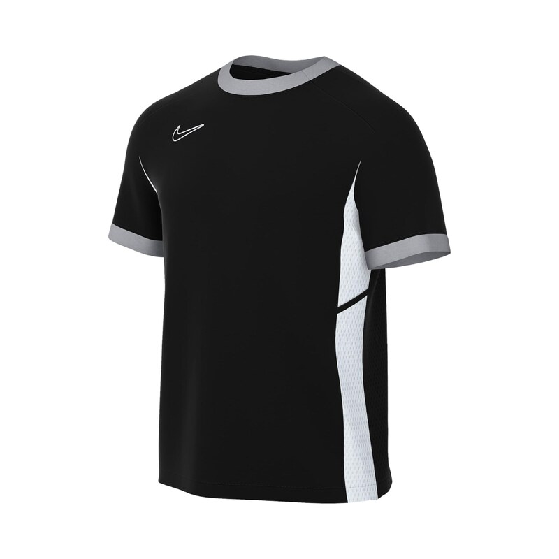 NIKE Funkční tričko šedá / černá / bílá