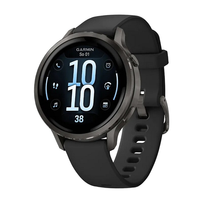 GARMIN Venu 4 - 41 mm Slate/Black chytré hodinky