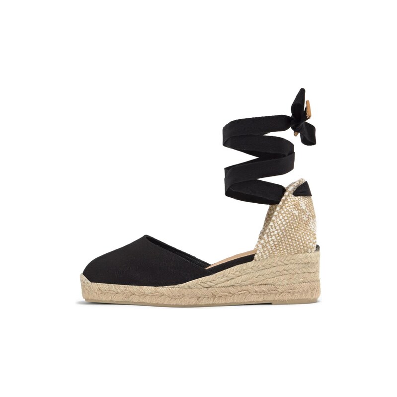 Castañer Espadrilky CARINA černá