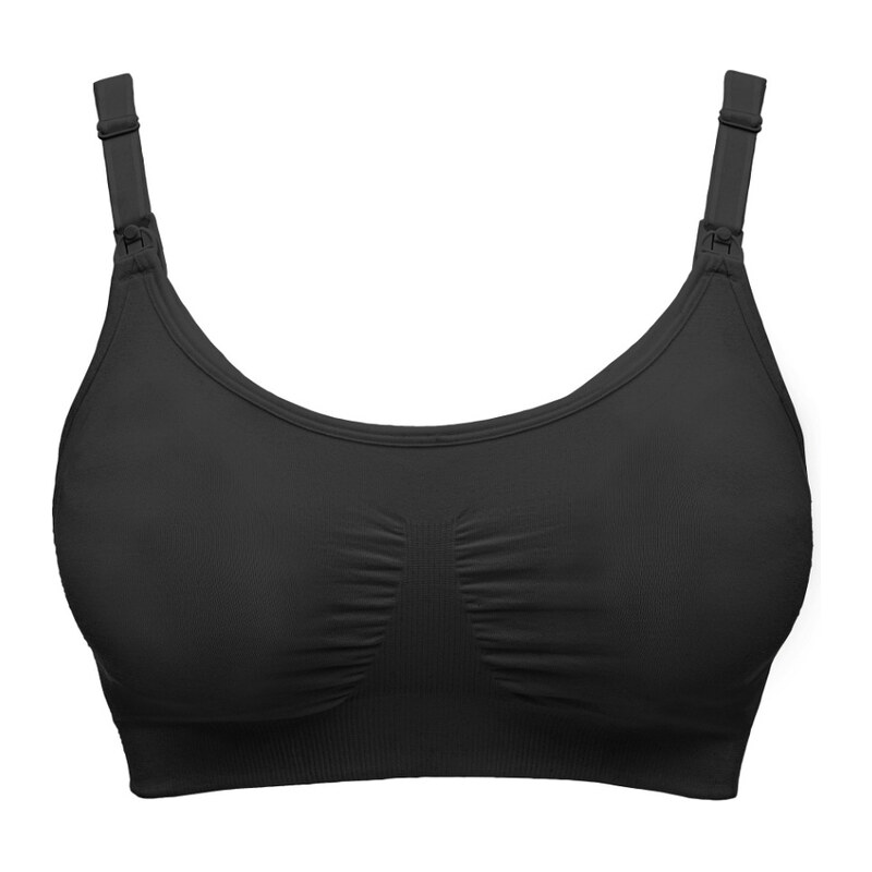 MEDELA Podprsenka 3v1 pro kojení a odsávaní XL černá 1 ks