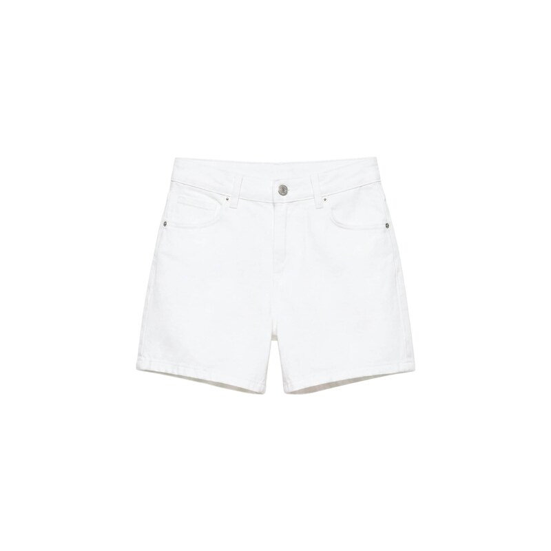 Pull&Bear Džíny bílá džínovina