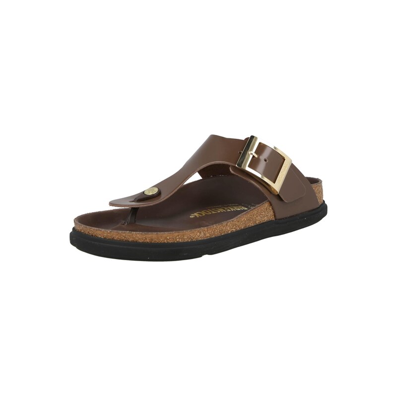 BIRKENSTOCK Žabky Lena hnědá