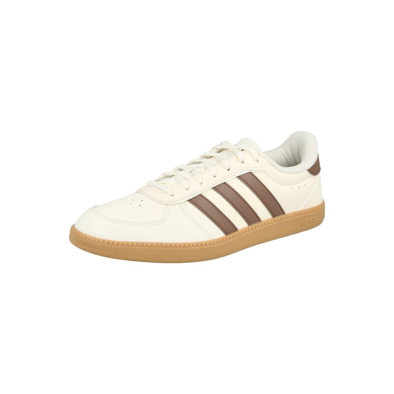 ADIDAS SPORTSWEAR Tenisky BREAKNET SLEEK hnědá / offwhite