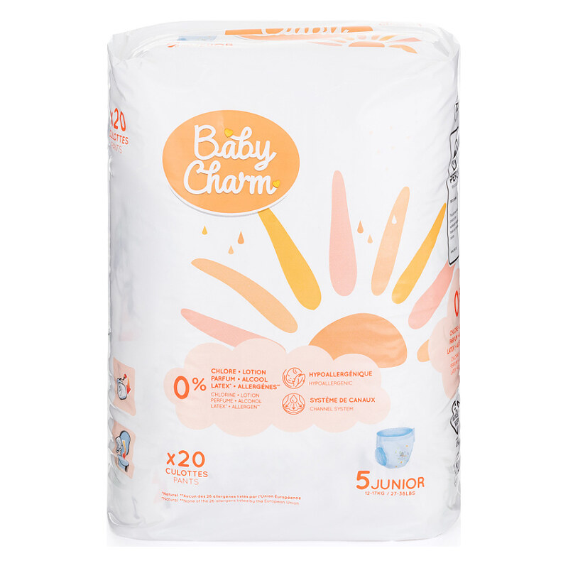 BabyCharm BABY CHARM Super Dry Flex Junior Pant vel. 5