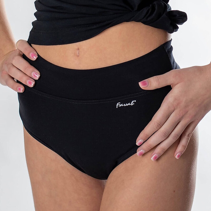 FAVAB Micromodalové menstruační a inkontinenční kalhotky LINA