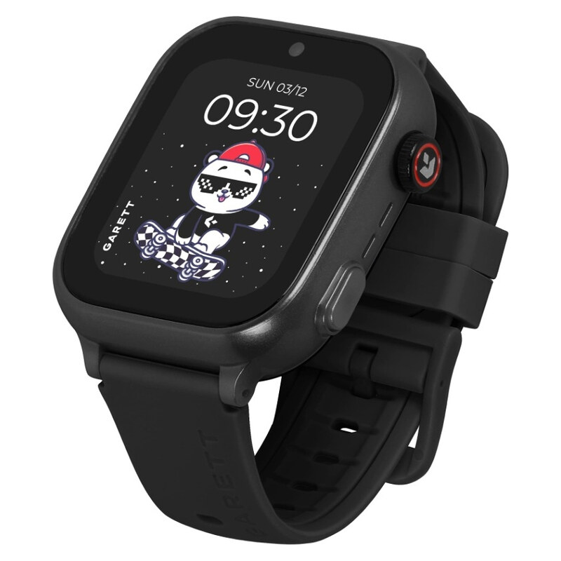 GARETT ELECTRONICS GARETT Smartwatch Cute 2 4G Black chytré