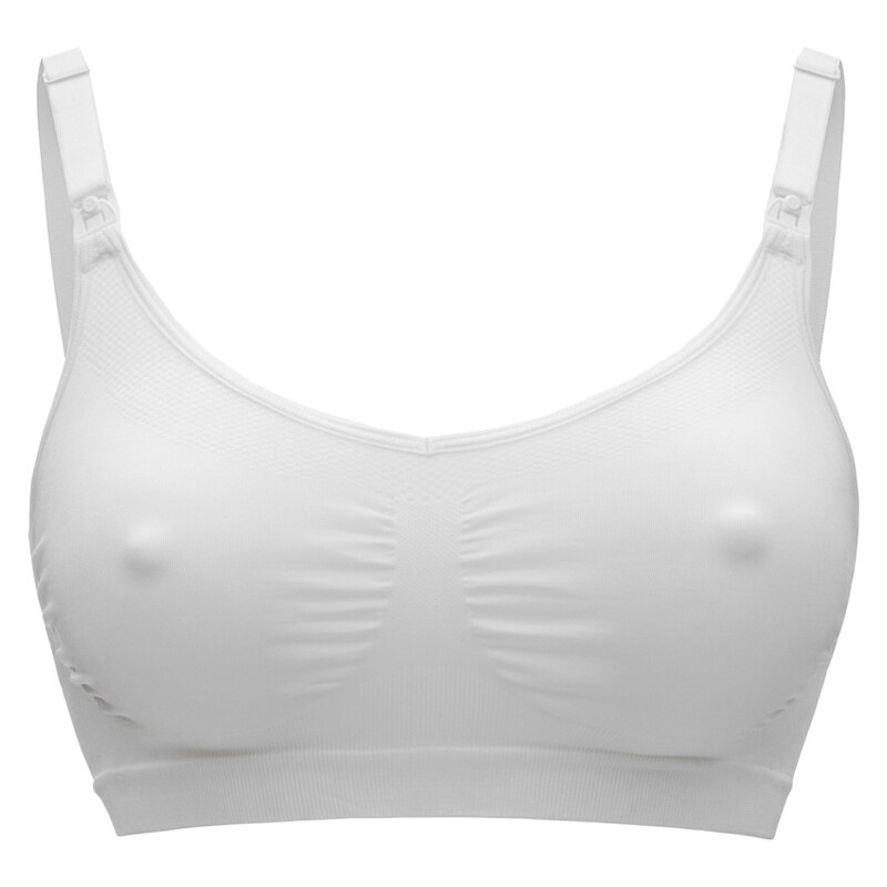 MEDELA Těhotenská a kojící podprsenka Keep Cool M bílá 1 ks