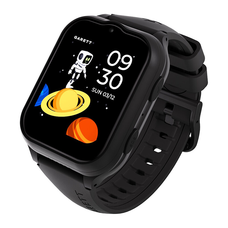GARETT ELECTRONICS GARETT Smartwatch kids eSIM 4G black chytré