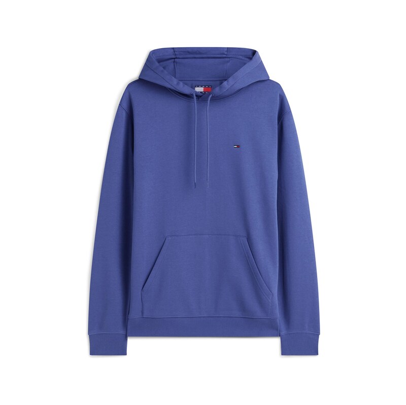 Tommy Jeans Mikina Classic Brushed modrá