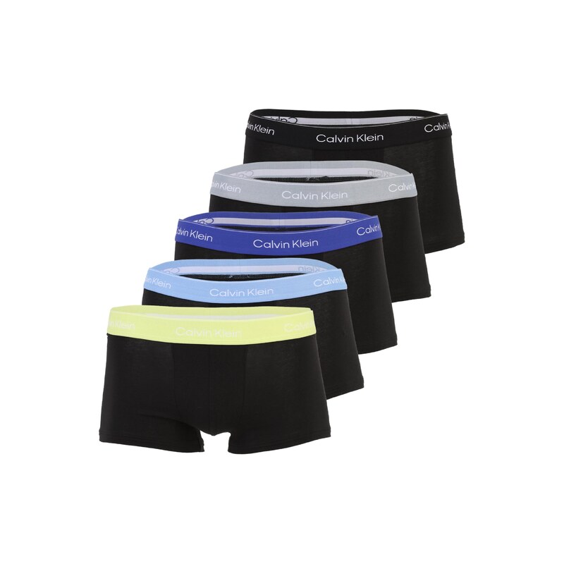 Calvin Klein Underwear Boxerky modrá / světlemodrá / šedá /