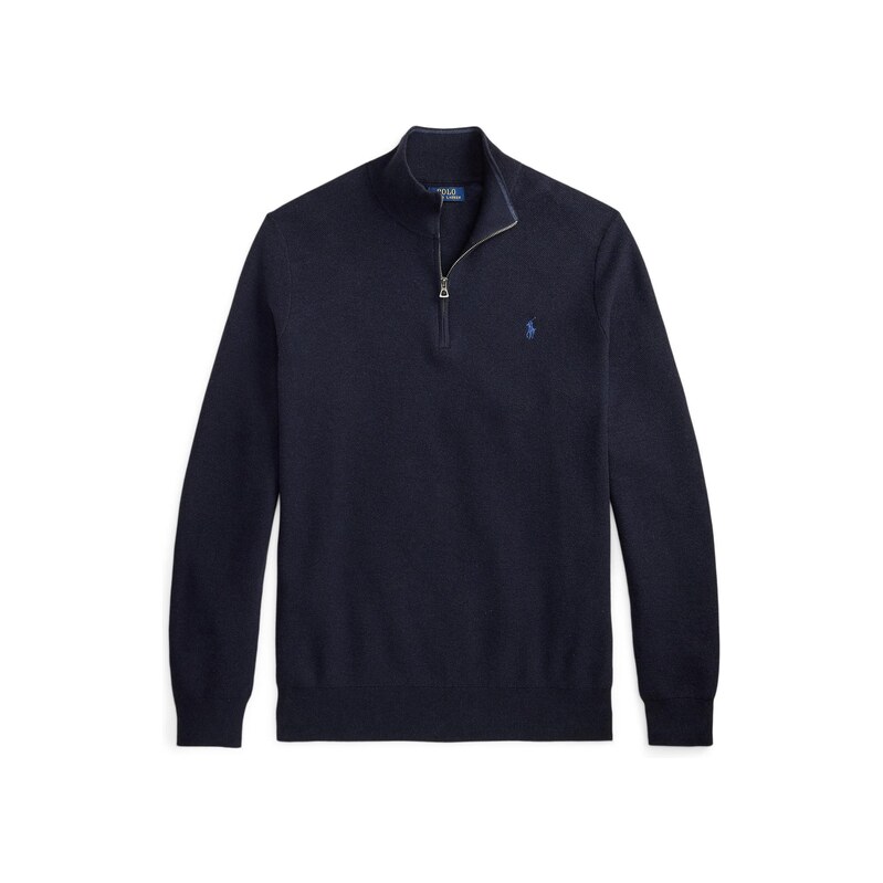 Polo Ralph Lauren Big & Tall Svetr námořnická modř