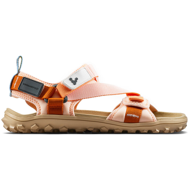 Vivobarefoot TRACKER ORA SANDAL WOMENS CORAL